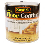 Rustins-Quick Dry Acrylic Floor Coating Gloss