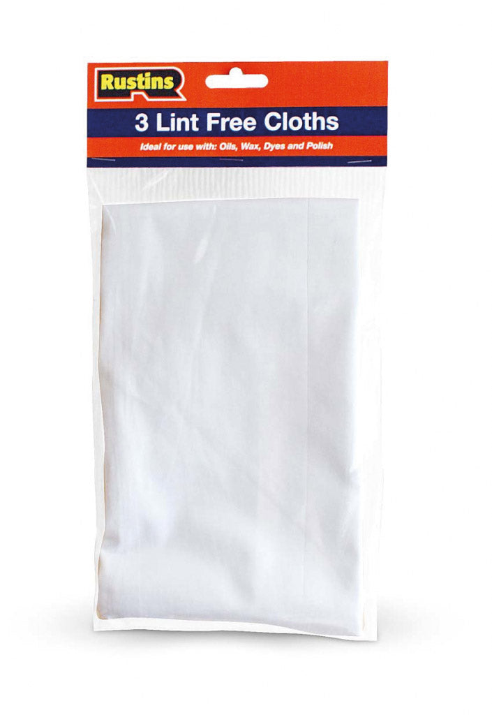 Rustins-Lint Free Cloths