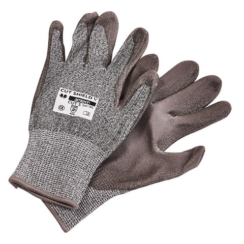 AMTECH-Cut Resistant PU Coated Work Gloves
