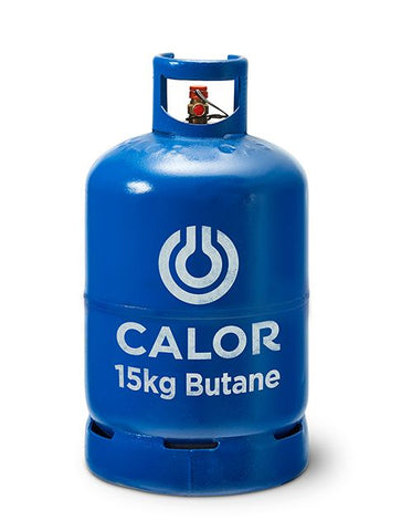 Calor Gas 15Kg Butane Cylinder  ( Local Collection Only ) Please call for stock availablity