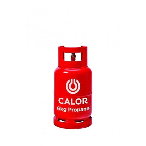 Calor Gas 6Kg Propane Cylinder ( Local Collection Only )  Please call for stock availablity