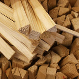 Dried Kindling Fire Starter Wood BBQ Sticks Fireplace Kiln Logs Easy Wood Burner