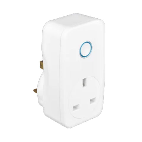 British General 800 Series 13A White Smart Power Adaptor AHC/U