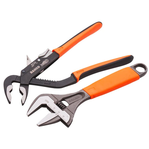 Bahco Adjustable Waterpump & Plier Set XMS25ADJPUMP