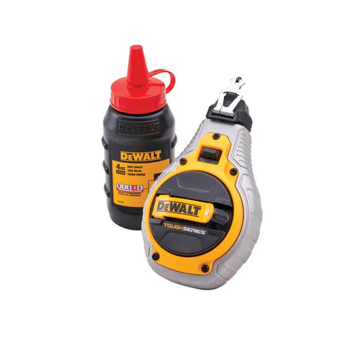 DeWalt Chalk Line & Blue Chalk Set XMS25CHALK