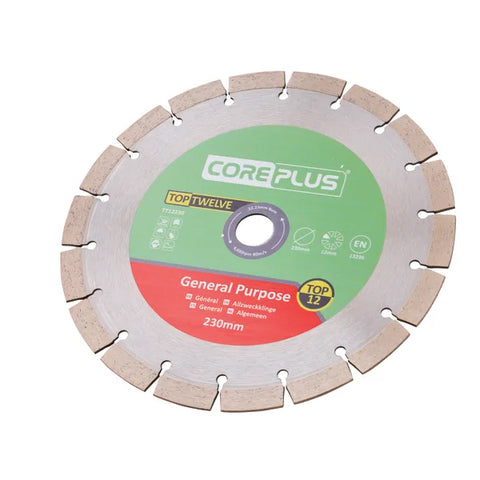 Coreplus 230mm Diamond Blade Twin Pack XMS25DB230