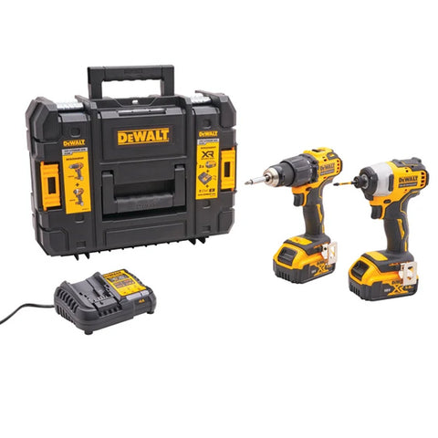 DeWalt  DCK2062P2T  18V Combi Drill & Impact Driver with 2 X 5Ah Li-ion Batteries XMS25DEWPACK