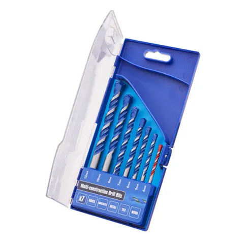 Faithfull Multi-Construction Drill Bit Set XMS25DRILL7