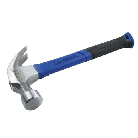 Faithfull 567g (20oz) Fibreglass  Claw Hammer XMS25FGHAM