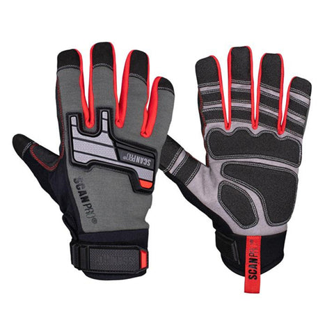Scan Pro-Mechanics Gloves Size  L XMS25GLMECH