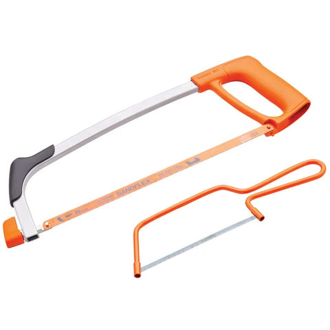 Bahco 300mm (12in) Hacksaw & 150mm (6in) Junior Hacksaw Pack XMS25HACK