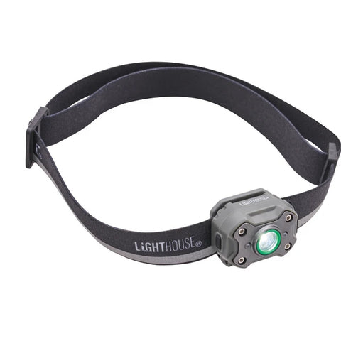 Lighthouse 400 Lumens Elite Rechargeable Headlight XMS25HEAD