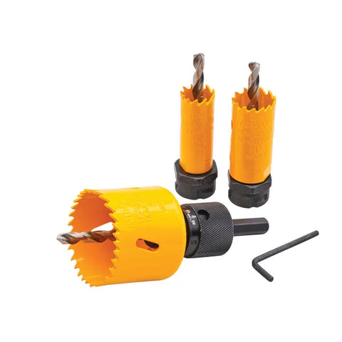 Faithfull Quick Change Holesaw Set XMS25HOLESAW
