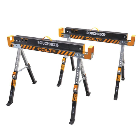 Roughneck Saw Horse Twin Pack XMS25HORSE