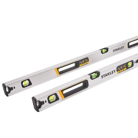 STANLEY 600mm (2ft) & 1200mm (4ft) Fatmax Level Set XMS25LEVEL2
