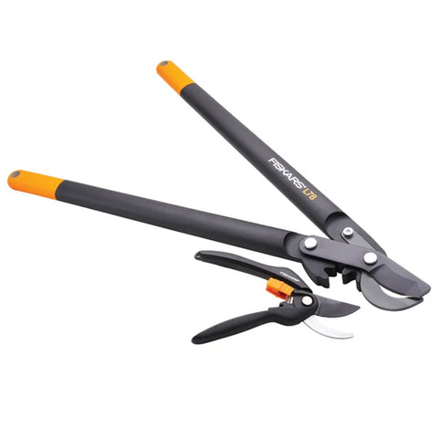 Fiskars Powergear Lopper & Pruner Set XMS25LOPPER