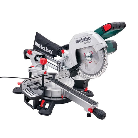 Metabo KGS 216mm Cross Cut Mitre Saw 240V XMS25MITRE