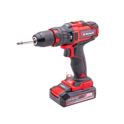 Einhell 18V Combi Drill With a 2.5Ah Li-ion Battery XMS25PXCOMBI