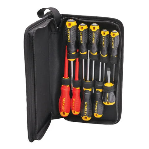 STANLEY 10 Piece Screwdriver Set XMS25SDSET10