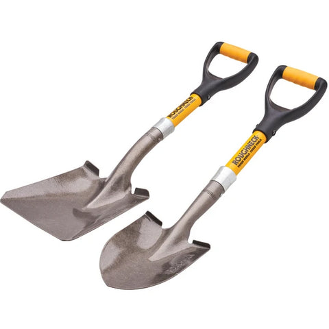 Roughneck Bulk & Round Micro Shovel Twin Pack XMS25SHOVEL