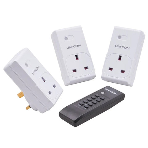 Unicom Remote Control Socket Set XMS25SOCKETS