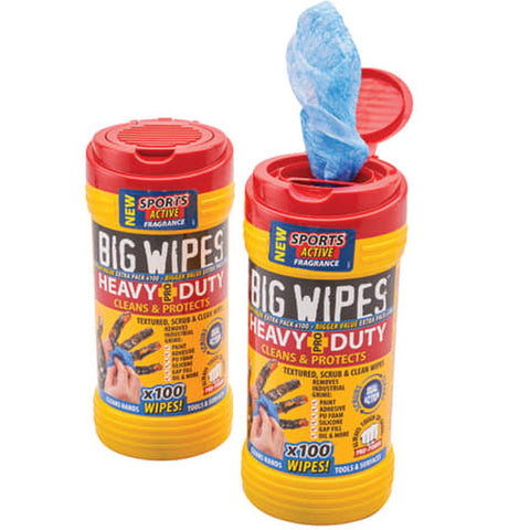 Big Wipes Heavy Duty Trade Wipes Twin Pack XMS25WIPES