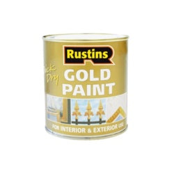 Rustins-Quick Dry Paint Gold