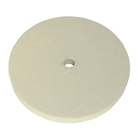 Silverline-Felt Buffing Wheel