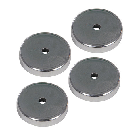 Silverline-Ferrite Magnet 4pk