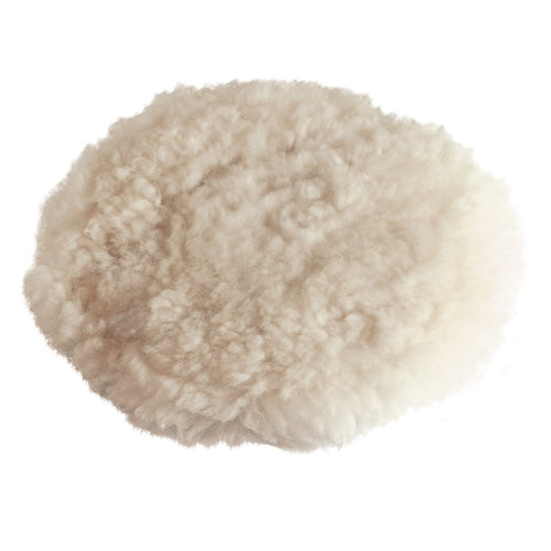 Silverline-Hook & Loop Lambswool Bonnet