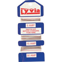 Dencon-5A, 15A, 30A Fuse Wire