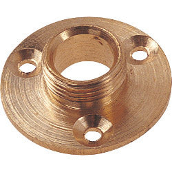 Dencon-1?2" Brass Backplate