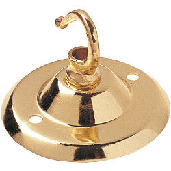 Dencon-Brass Ceiling Hook