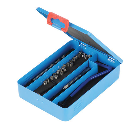 Silverline-Thread Repair Kit Helicoil Type