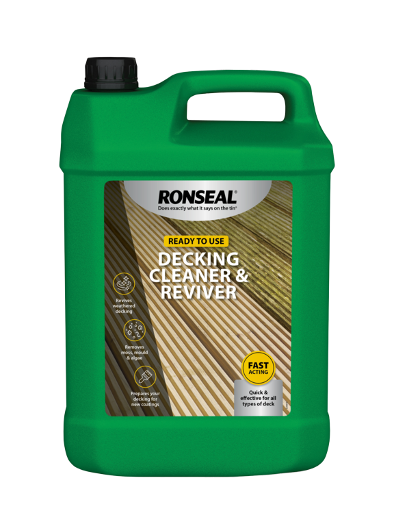 Ronseal-Decking Cleaner & Reviver
