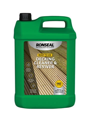 Ronseal-Decking Cleaner & Reviver