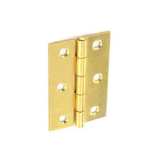 Securit-Steel Butt Hinges Brass plated