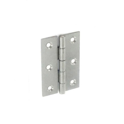 Securit-5050 Steel Narrow Butt Hinges Self colour