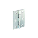 Securit-Steel Butt Hinges Zinc Plated