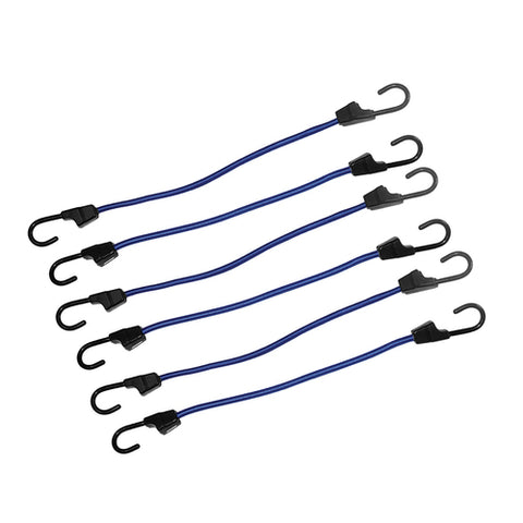 Silverline-Bungee Cords 6pk