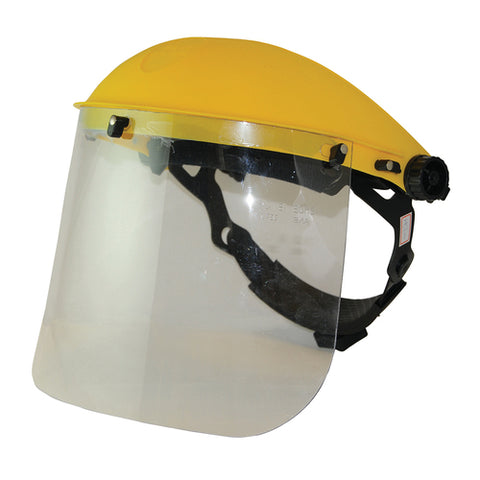 Silverline-Polycarbonate Face Shield