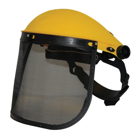 Silverline-Mesh Face Shield