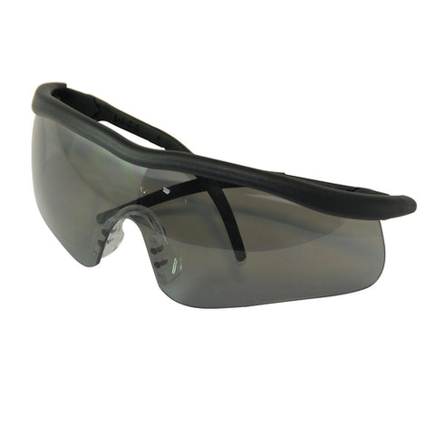 Silverline-Smoke Lens Safety Glasses