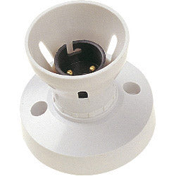 Dencon-BC HO Skirt White, 3 Terminals Deep Base T1 Batten Lampholder