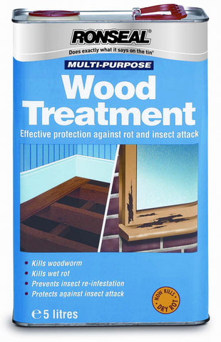 Ronseal-Multi Purpose Wood Treatment