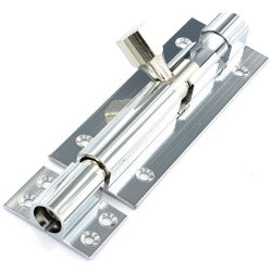 Securit-Chrome Door Bolt 1 1/2" Wide