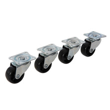 Fixman-Light Duty Swivel Castors 4pk