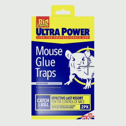 The Big Cheese-RTU Mouse Glue Traps - sidtelfers diy & timber
