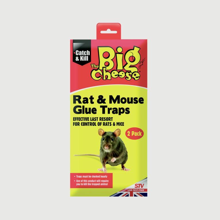 The Big Cheese-RTU Rat & Mouse Glue Traps - sidtelfers diy & timber