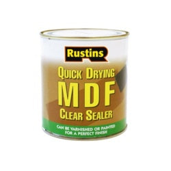 Rustins-Quick Drying MDF Clear Sealer